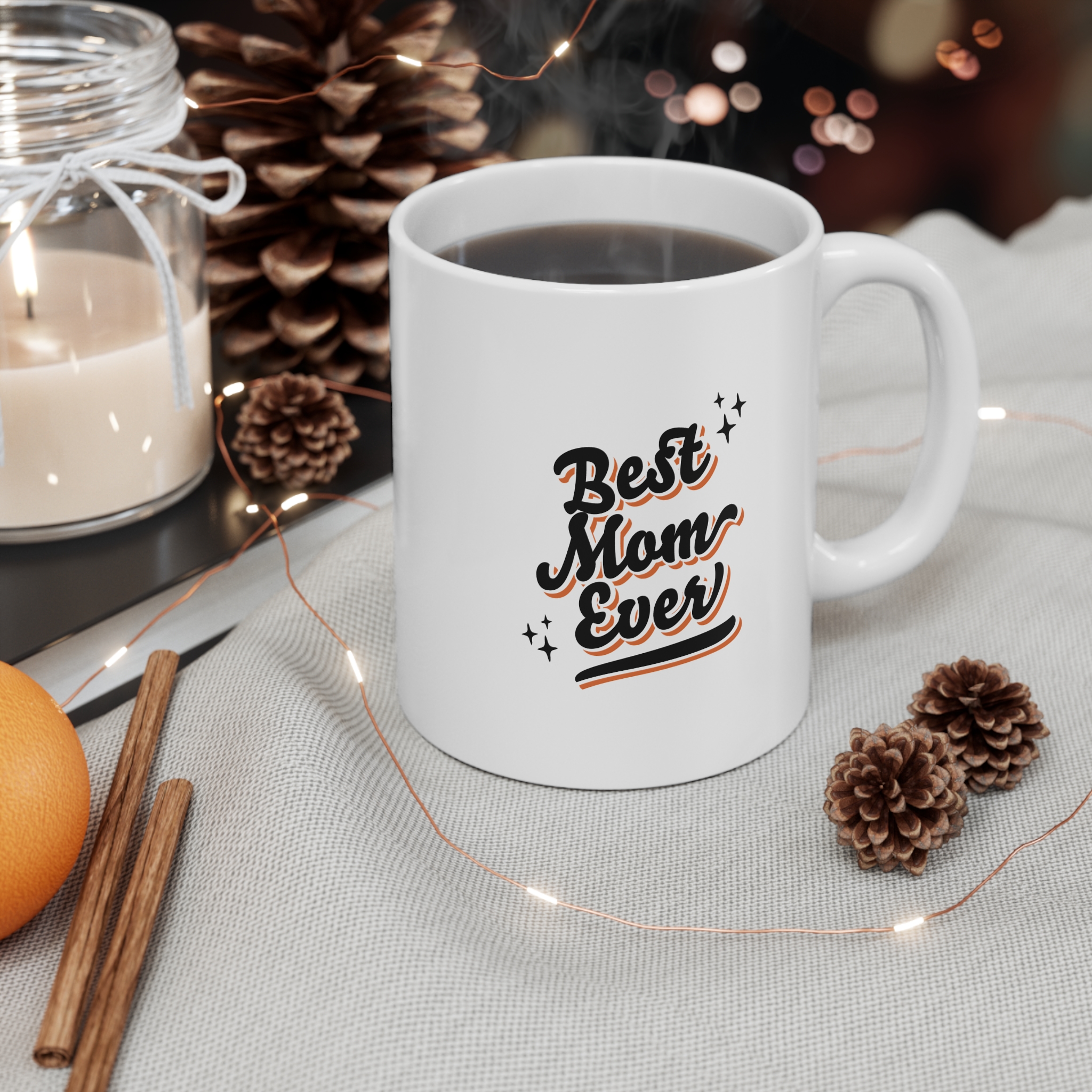 Best Mom Ever Mug | Coffee Tea Cup for Mom - Image 2