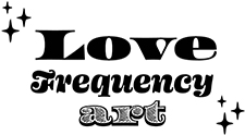 Love Frequency Art Logo